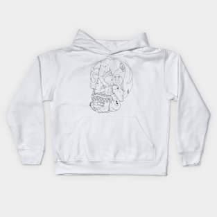 Skull of Beasts Kids Hoodie